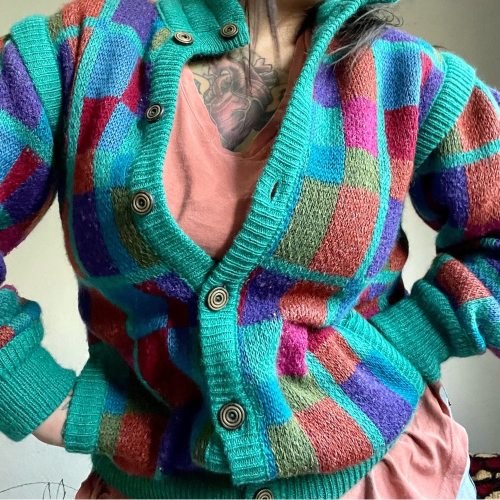 Missoni for Neiman Marcus Vintage Knit Sweater